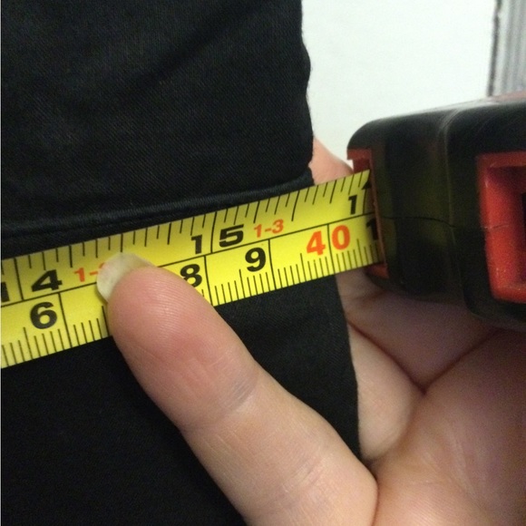 Classic Black Sundress in a Floaty Lighweight Cotton - Picture 8 of 8